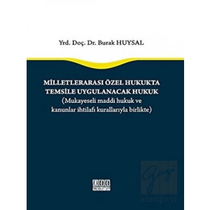 Milletlerarası Özel Hukukta Temsile Uygulanacak Hukuk