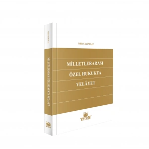 Milletlerarası Özel Hukukta Velâyet