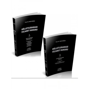 Milletlerarası Ticaret Hukuku - Vahit Doğan