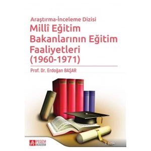 Millî Eğitim Bakanlarının Eğitim Faaliyetleri (1960-1971)