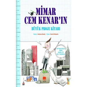 Mimar Cem Kenarın Büyük Proje Kitabı