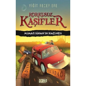Mimar Sinan’ın Hazinesi - Korkusuz Kaşifler (Ciltli)