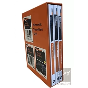 Mimarlık Temelleri Seti 3 Kitap Takım