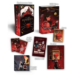 Mindfck - 5 Kitap Tek Cilt Koleksiyon Baskısı Özel Kutulu Set (Ciltli)