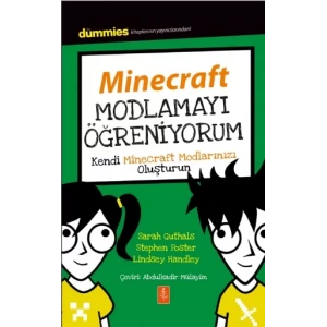 MINECRAFT MODLAMAYI ÖĞRENİYORUM - Dummies Junior- Modding Minecraft