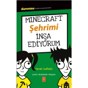 MINECRAFT ŞEHRİMİ İNŞA EDİYORUM - Dummies Junior- Building A Minecraft City