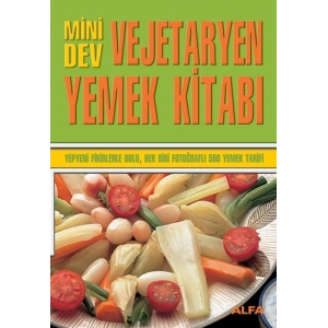 Mini Dev Vejetaryen Yemek Kitabı