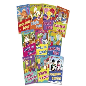 Mini Masallar 3 (10 Kitap Takım)