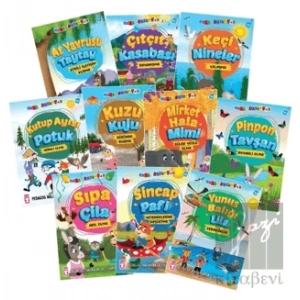 Mini Masallar 5 Seti (10 Kitap Takım)
