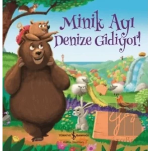 Minik Ayı Denize Gidiyor!