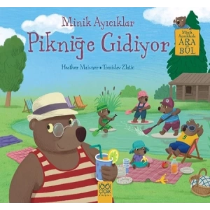 Minik Ayıcıklar Pikniğe Gidiyor