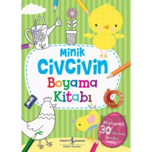 Minik Civcivin Boyama Kitabı