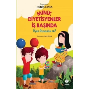 Minik Diyetisyenler İş Başında - Oyun Oynayalım mı?