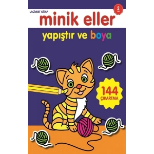 Minik Eller - Lacivert Kitap