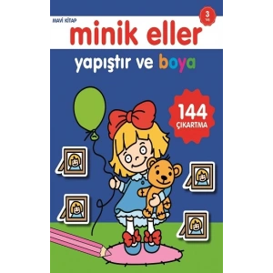 Minik Eller - Mavi Kitap