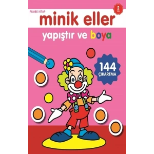 Minik Eller - Pembe Kitap