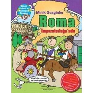 Minik Gezginler : Roma İmparatorluğu’nda
