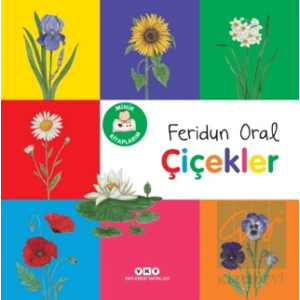 Minik Kitaplarım – Çiçekler