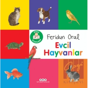 Minik Kitaplarım – Evcil Hayvanlar