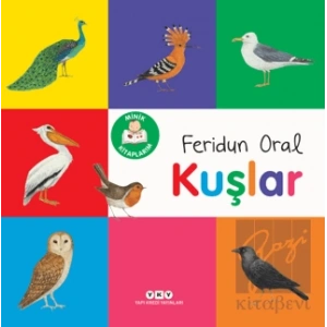 Minik Kitaplarım – Kuşlar