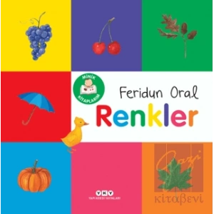 Minik Kitaplarım – Renkler