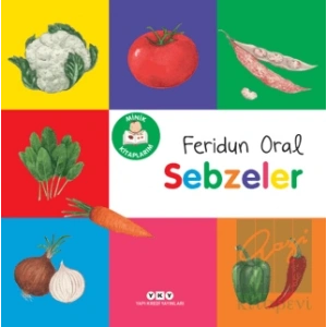 Minik Kitaplarım – Sebzeler