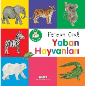 Minik Kitaplarım – Yaban Hayvanları