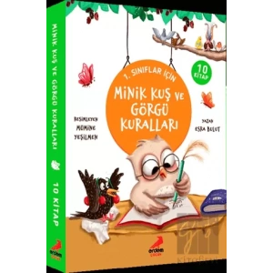 Minik Kuş ve Görgü Kuralları - 10 Kitap