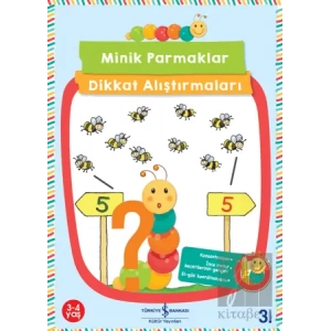 Minik Parmaklar Dikkat Alıştırmaları