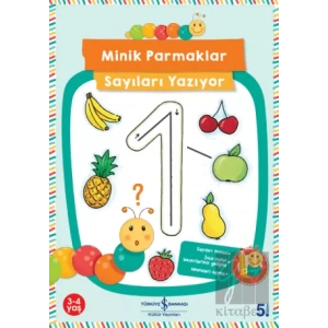 Minik Parmaklar Sayıları Yazıyor