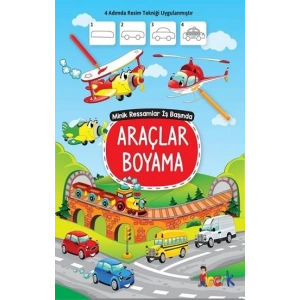 Minik Ressam İş Başında -Araçlar Boyama