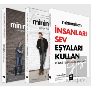 Minimalizm Serisi - 3 Kitap Takım
