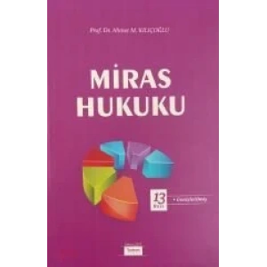 MİRAS HUKUKU 13.BASKI 2023