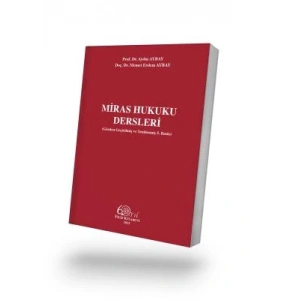 Miras Hukuku Dersleri