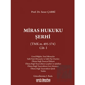 Miras Hukuku Şerhi