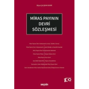 Miras Payının Devri Sözleşmesi