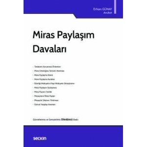 Miras Paylaşım Davaları