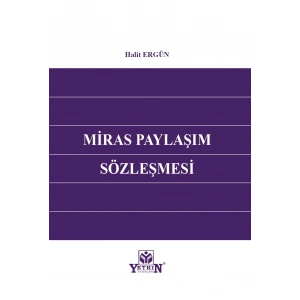 Miras Paylaşım Sözleşmesi
