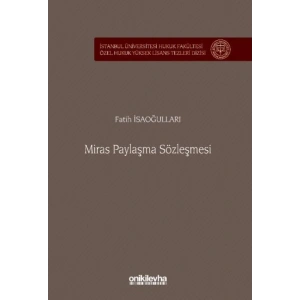 Miras Paylaşma Sözleşmesi