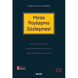 Miras Paylaşma Sözleşmesi
