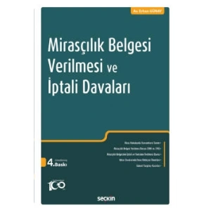 Mirasçılık Belgesi Verilmesi ve İptali Davaları