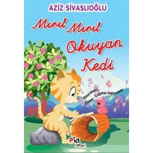 Mırıl Mırıl Okuyan Kedi