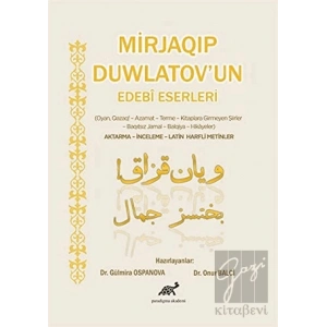 Mirjaqip Duwlatovun Edebi Eserleri