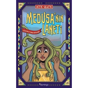 Mitik Grafik – Medusa’nın Laneti (Çizgilerle Yunan Mitolojisi)