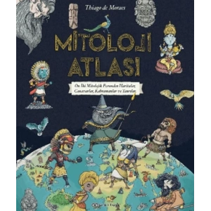 Mitoloji Atlası (Ciltli)