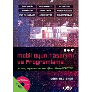 Mobil Oyun Tasarımı ve Programlama