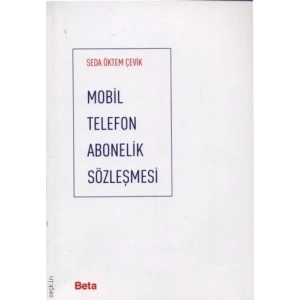 MOBİL TELEFON ABONELİK SÖZLEŞMESİ /BETA