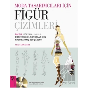 Moda Tasarımcıları İçin Figür Çizimleri