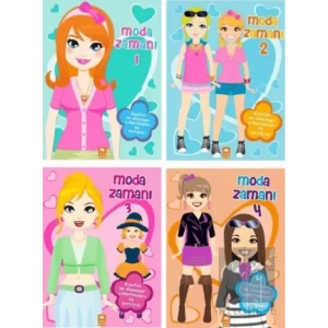 Moda Zamanı 4 Kitap Set