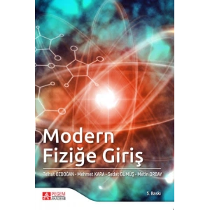 Modern Fiziğe Giriş (Problem Çözümlü)